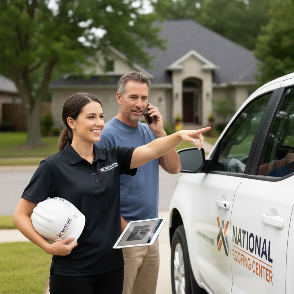National Roofing Center customer support in La Crescenta