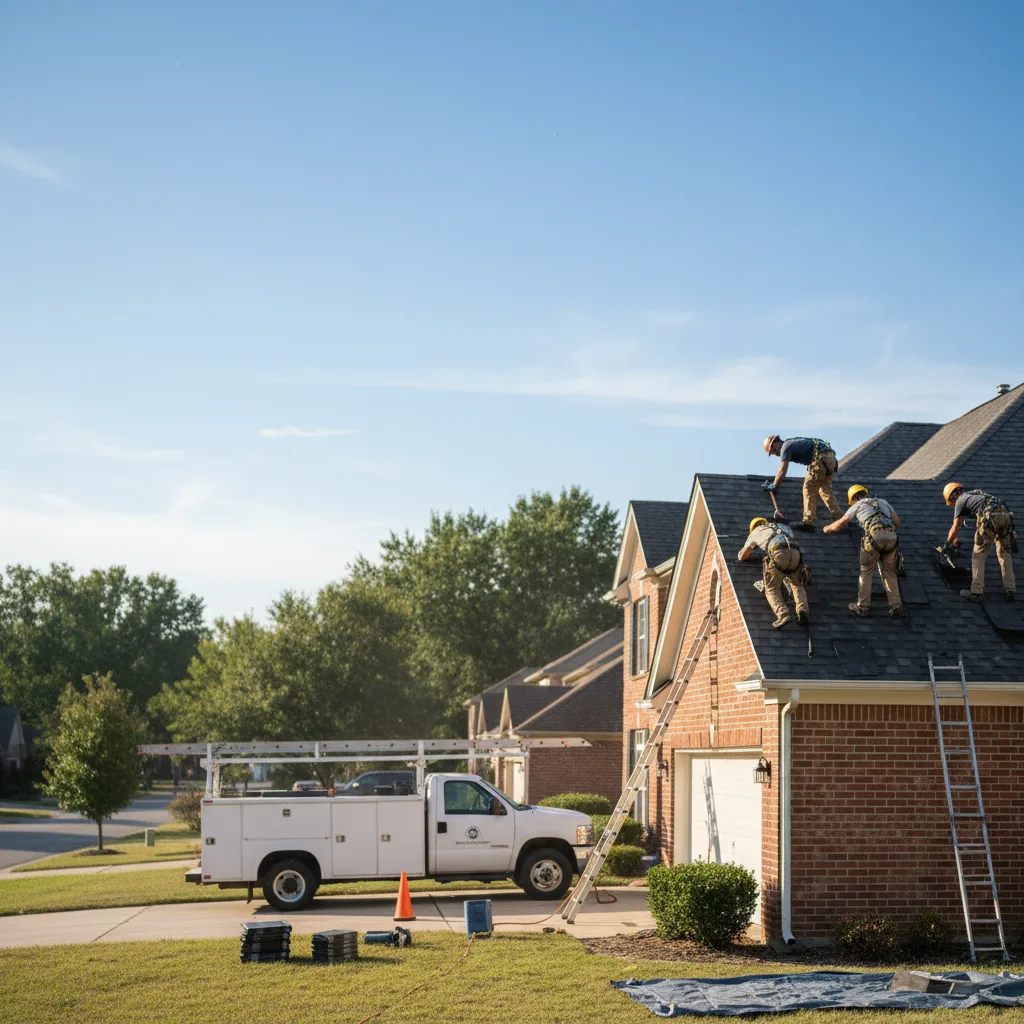 Roof Repair in La Crescenta